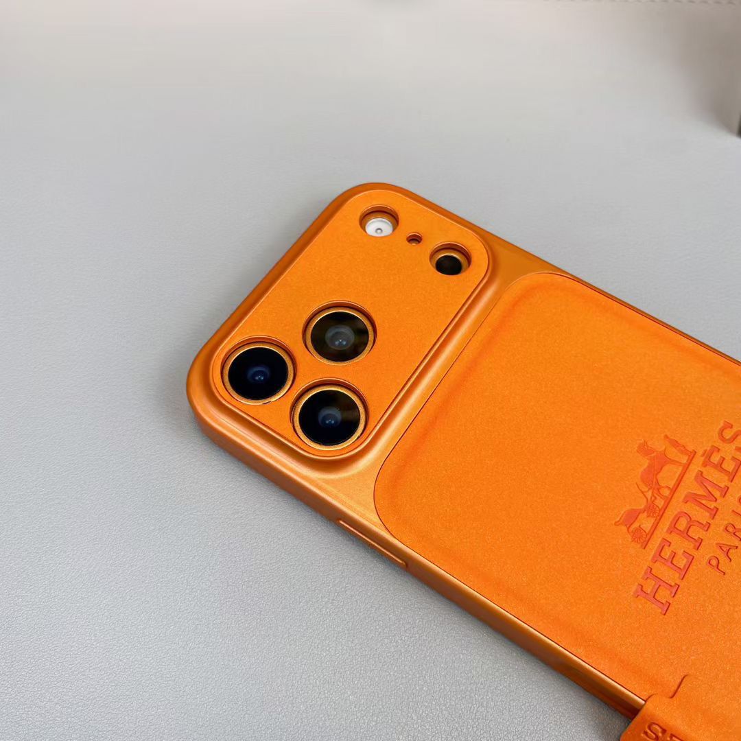Classices Premium leren iPhone-hoesje – luxe bescherming