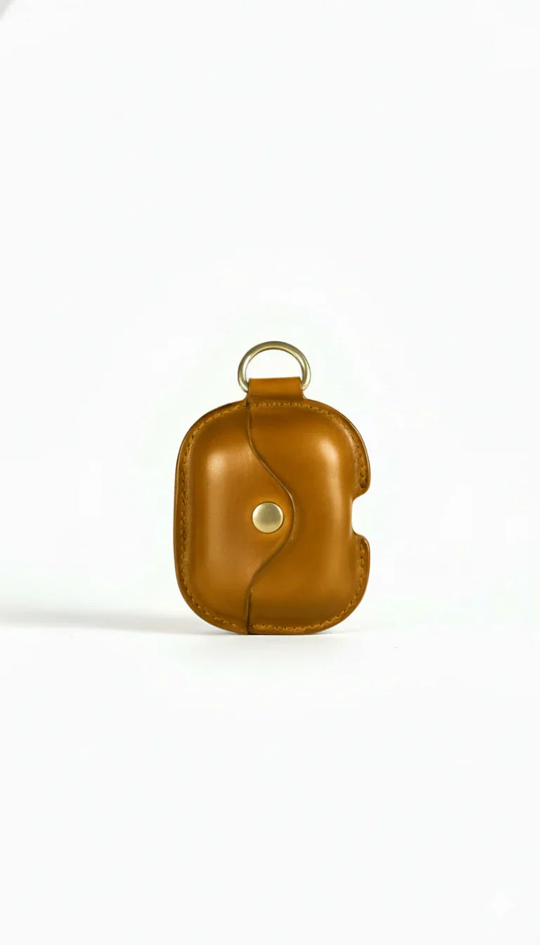 KAKAVY Premium Genuine Leather Airpods Case detail image 11