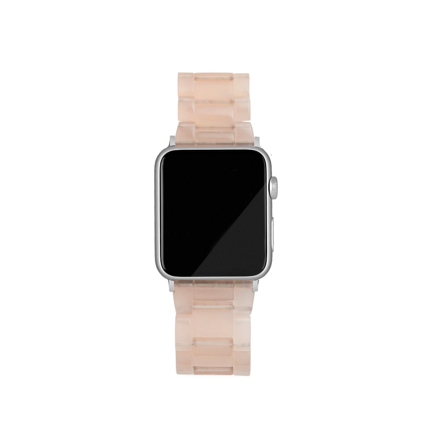 Pulseira Apple Watch em Rosa Claro