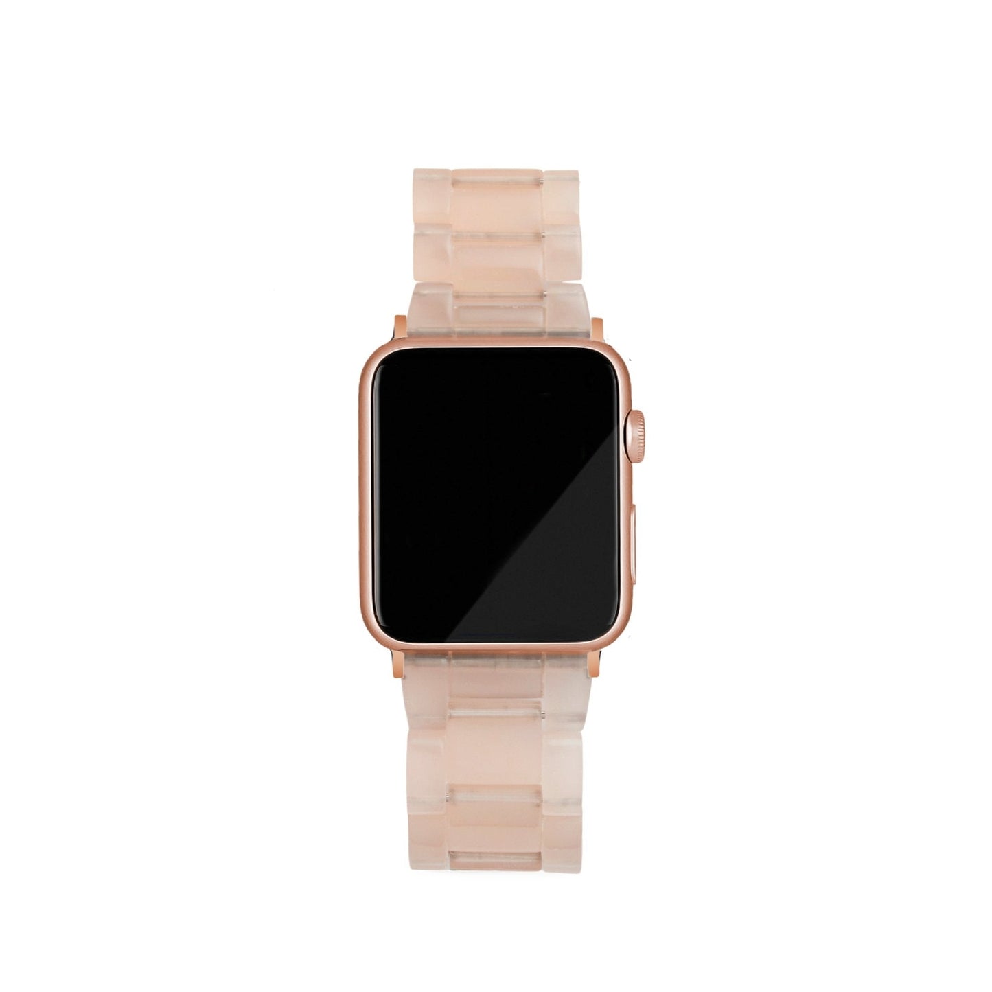Pulseira Apple Watch em Rosa Claro