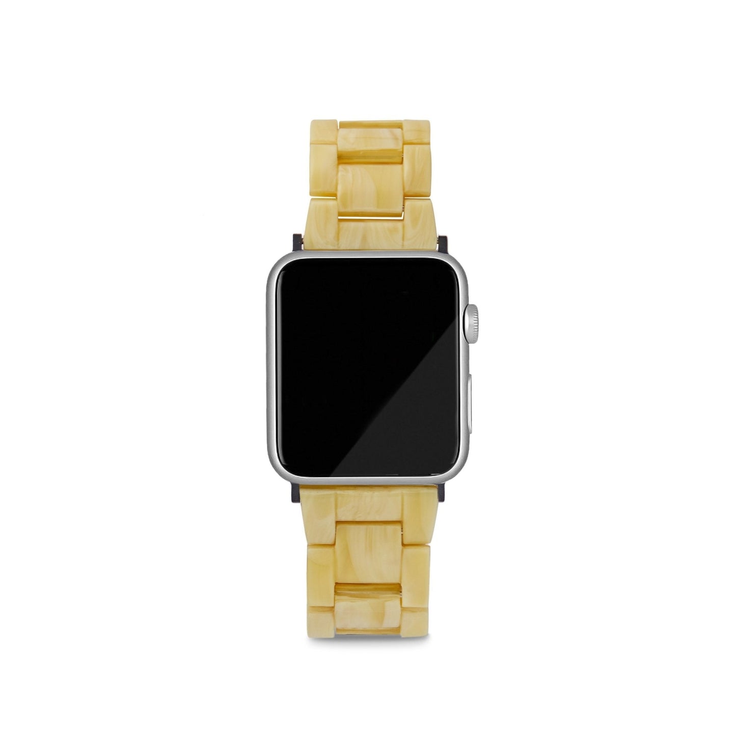 Apple Watch Ranneke Napolin keltaisessa