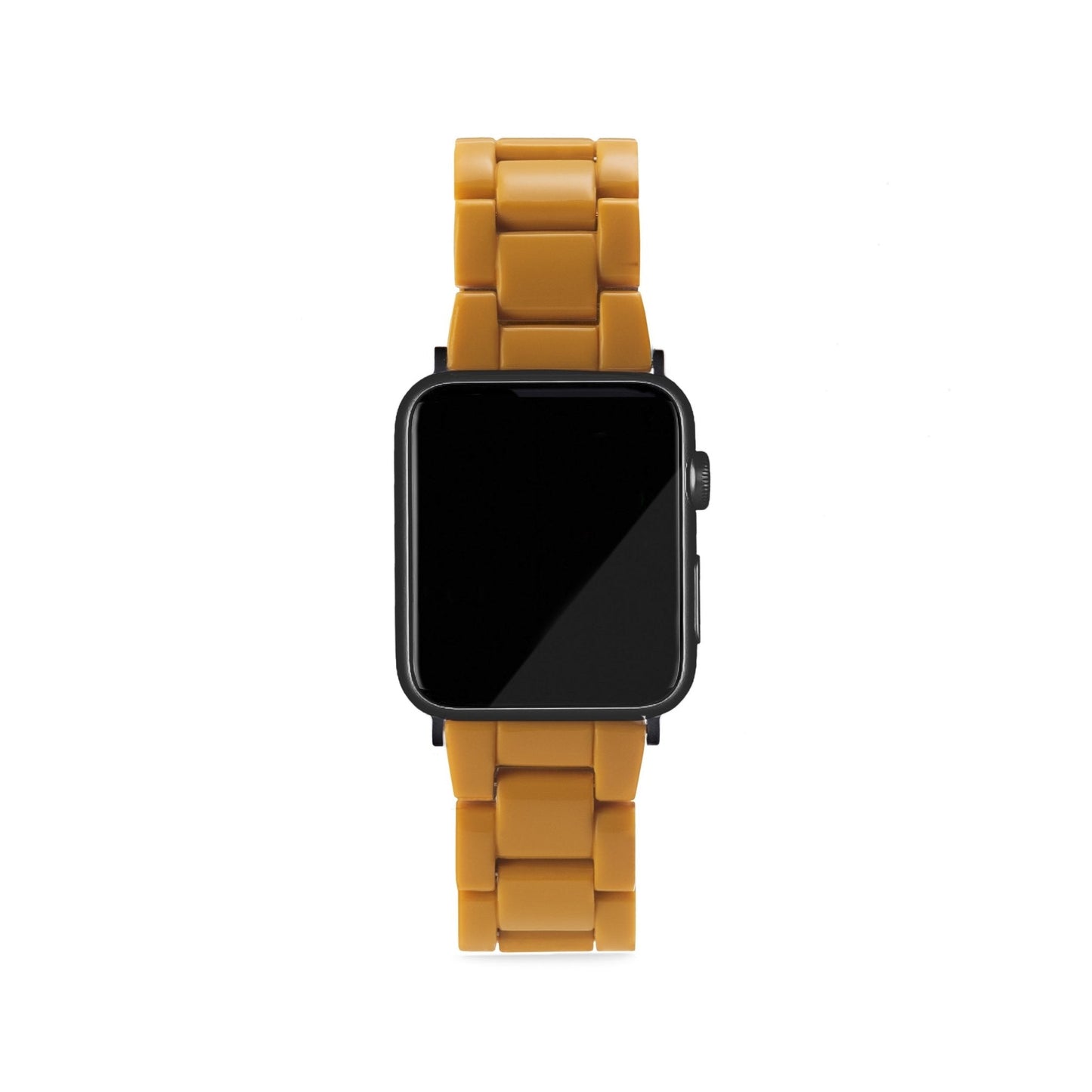 Curea Apple Watch în ocru