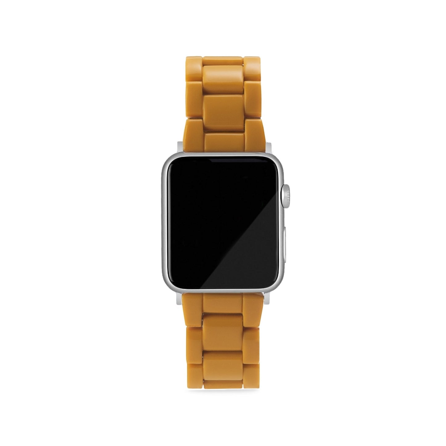 Curea Apple Watch în ocru