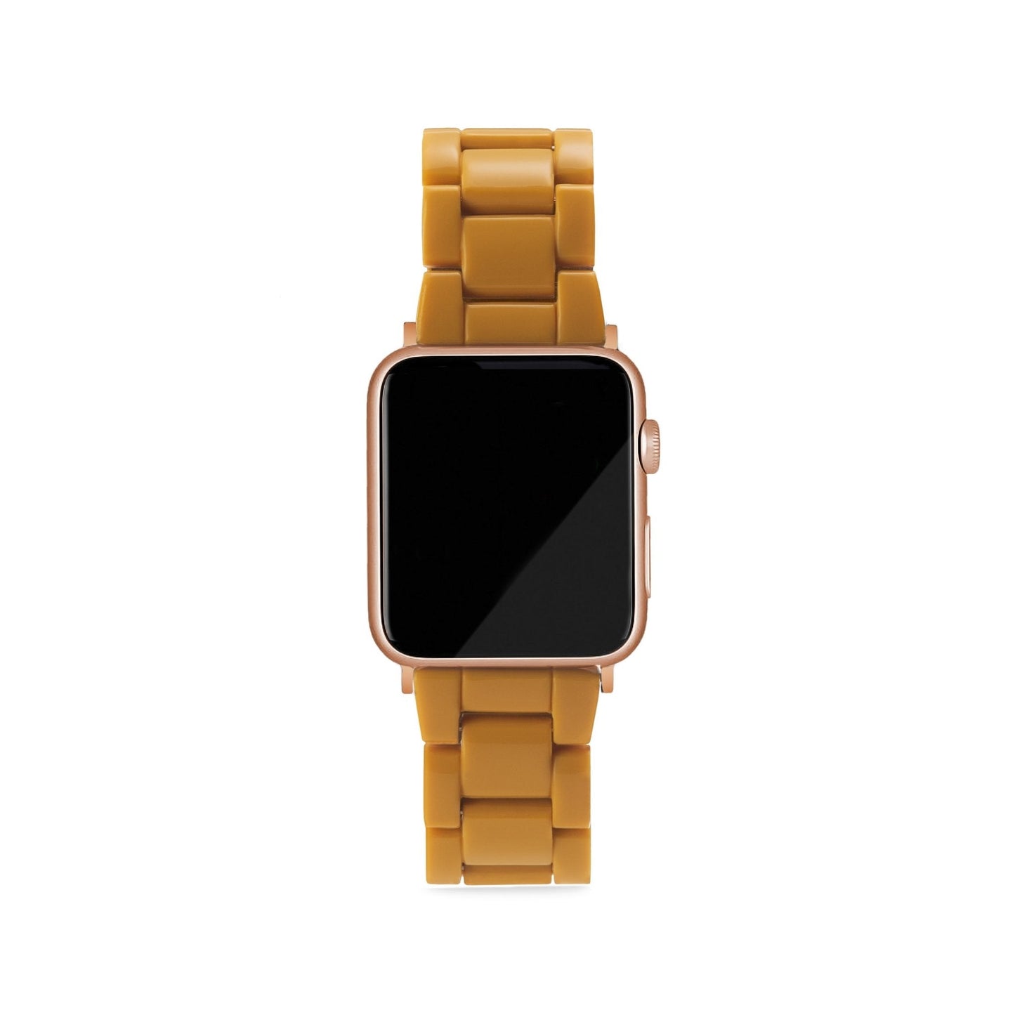 Curea Apple Watch în ocru