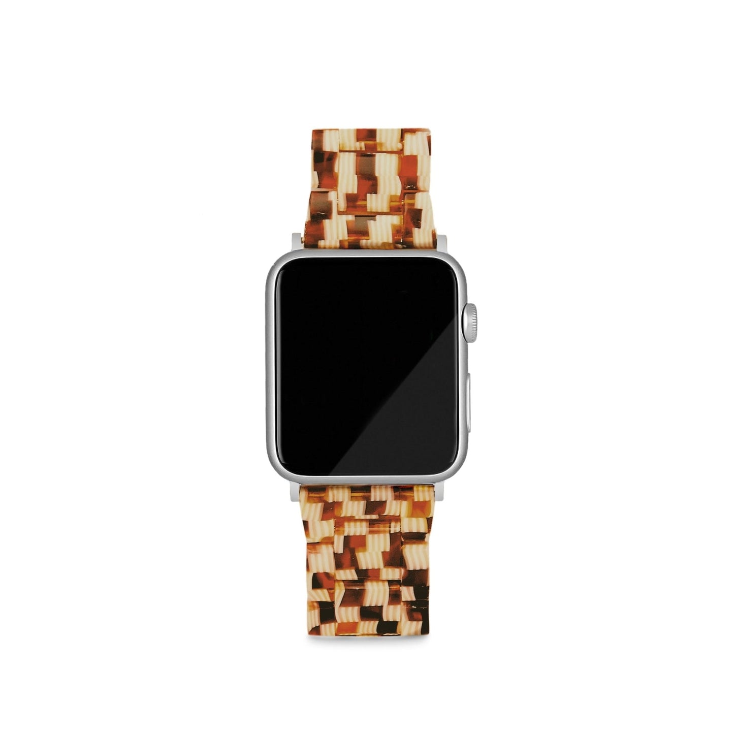 Apple Watch-bandje in de kleur Tortoise Checker