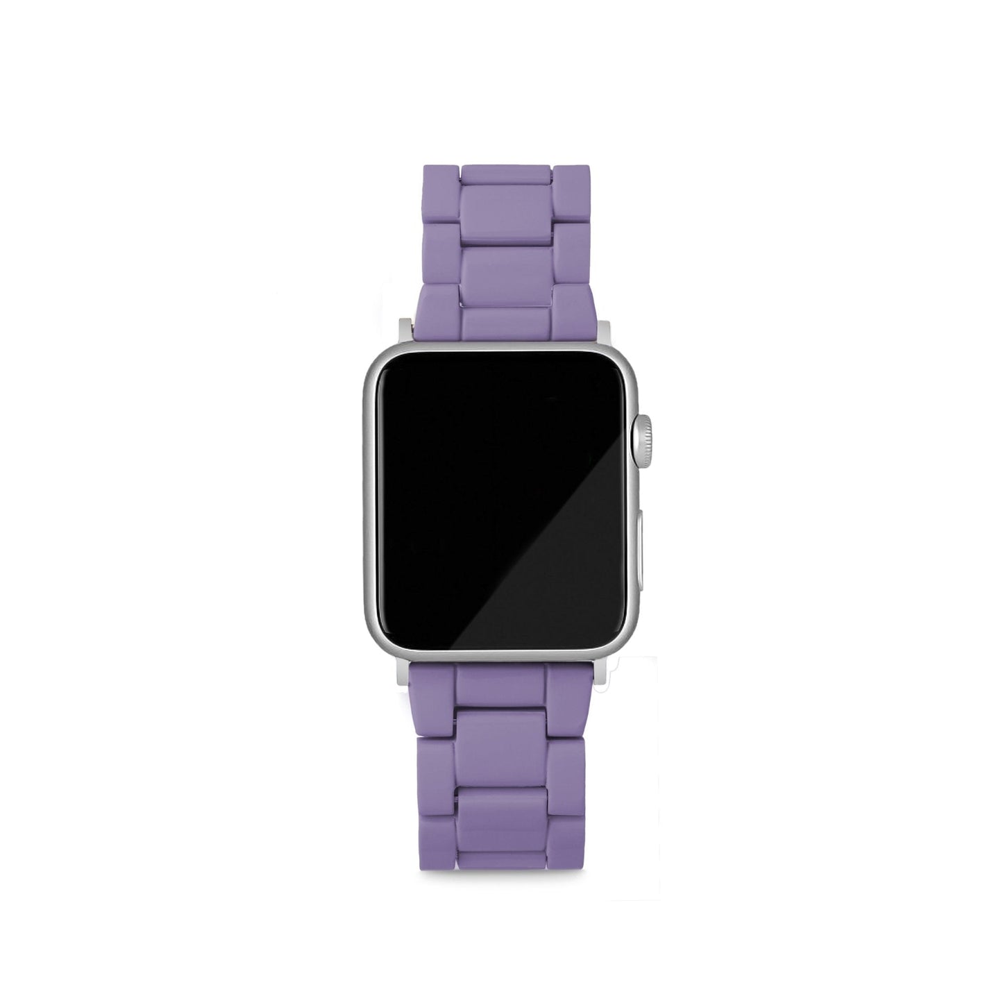 Řemínek Apple Watch ve fialové barvě