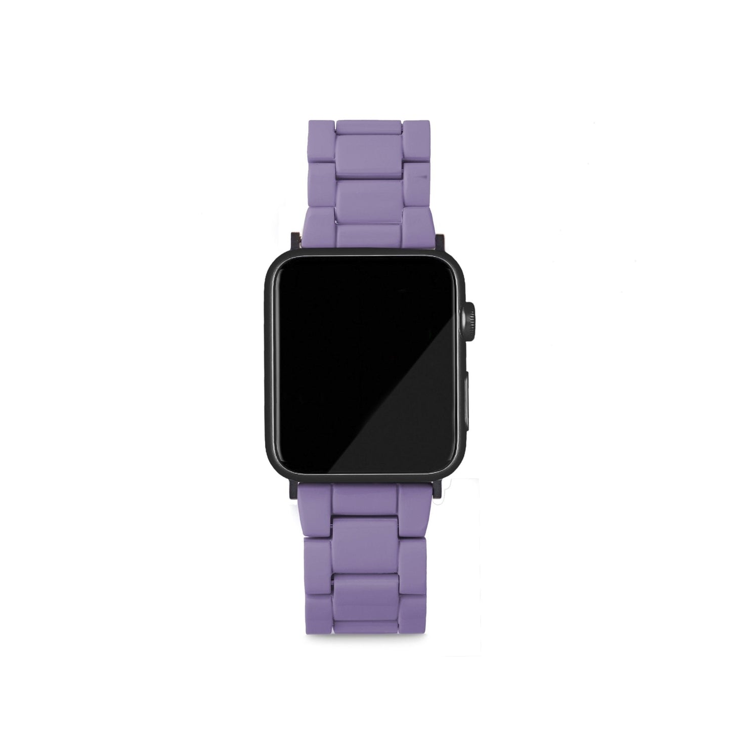 Řemínek Apple Watch ve fialové barvě