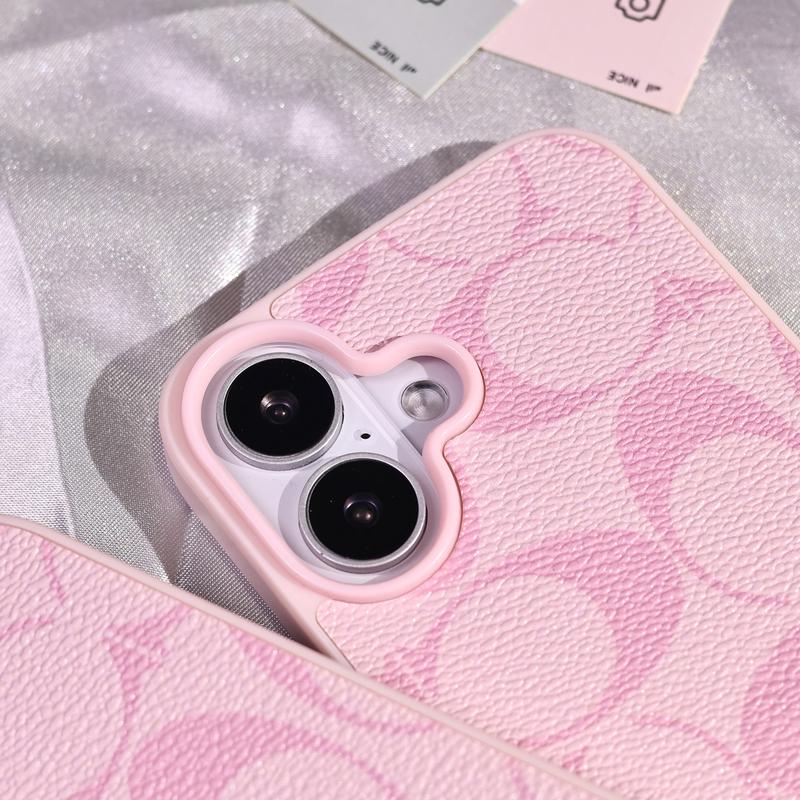 Weiche iPhone-Schutzhülle mit Lederstruktur