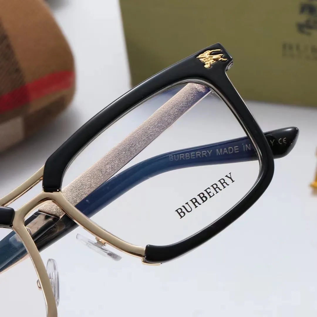 Modische, lässige Metallbrille für Damen