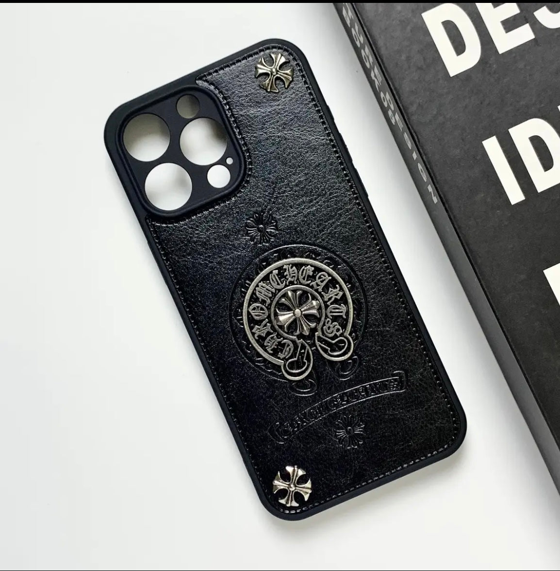 IPHONE-HÜLLEN „CHROME HEARTS“.