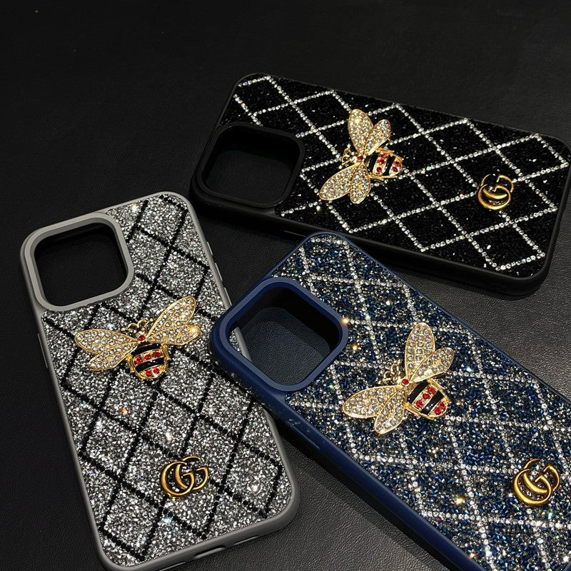 Coque et skin iPhone Premium Bee Diamond