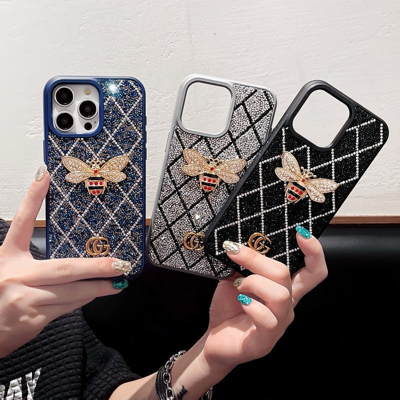 Coque et skin iPhone Premium Bee Diamond