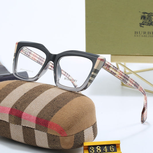 Modische Cat-Eye-Karobrille