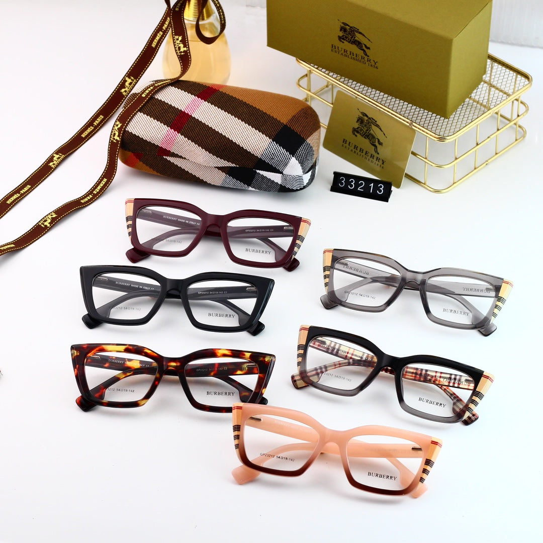 Gafas clásicas vintage a cuadros