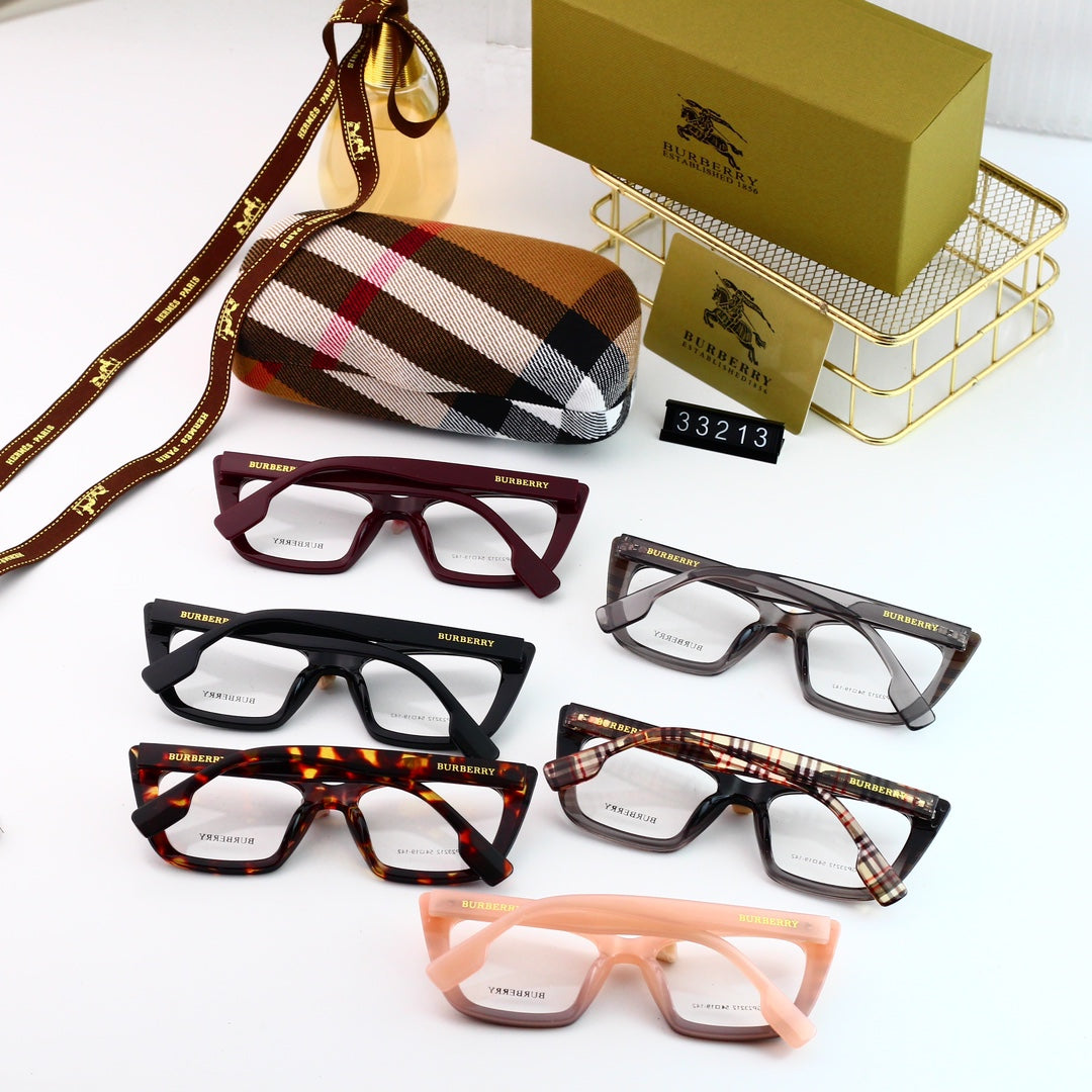 Gafas clásicas vintage a cuadros