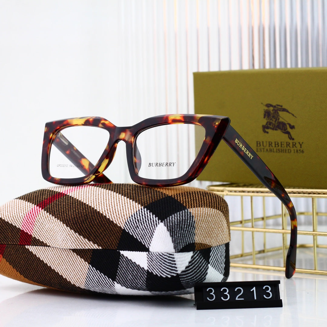 Gafas clásicas vintage a cuadros