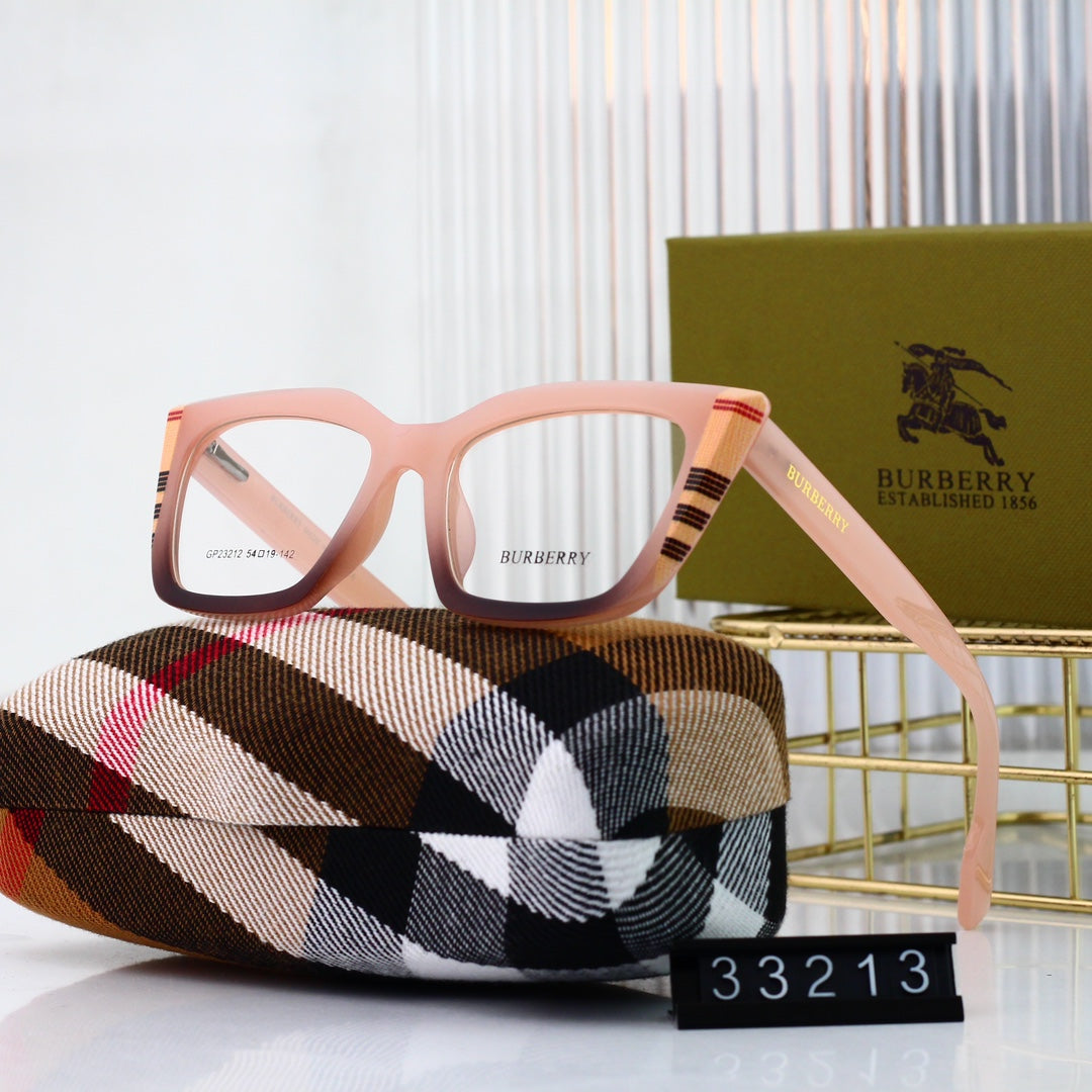 Gafas clásicas vintage a cuadros