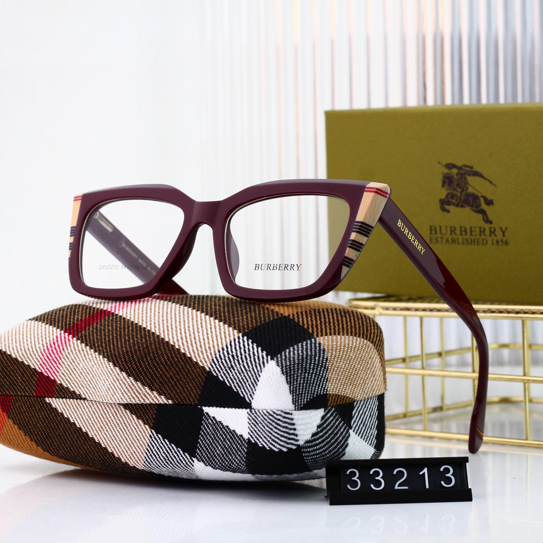 Gafas clásicas vintage a cuadros