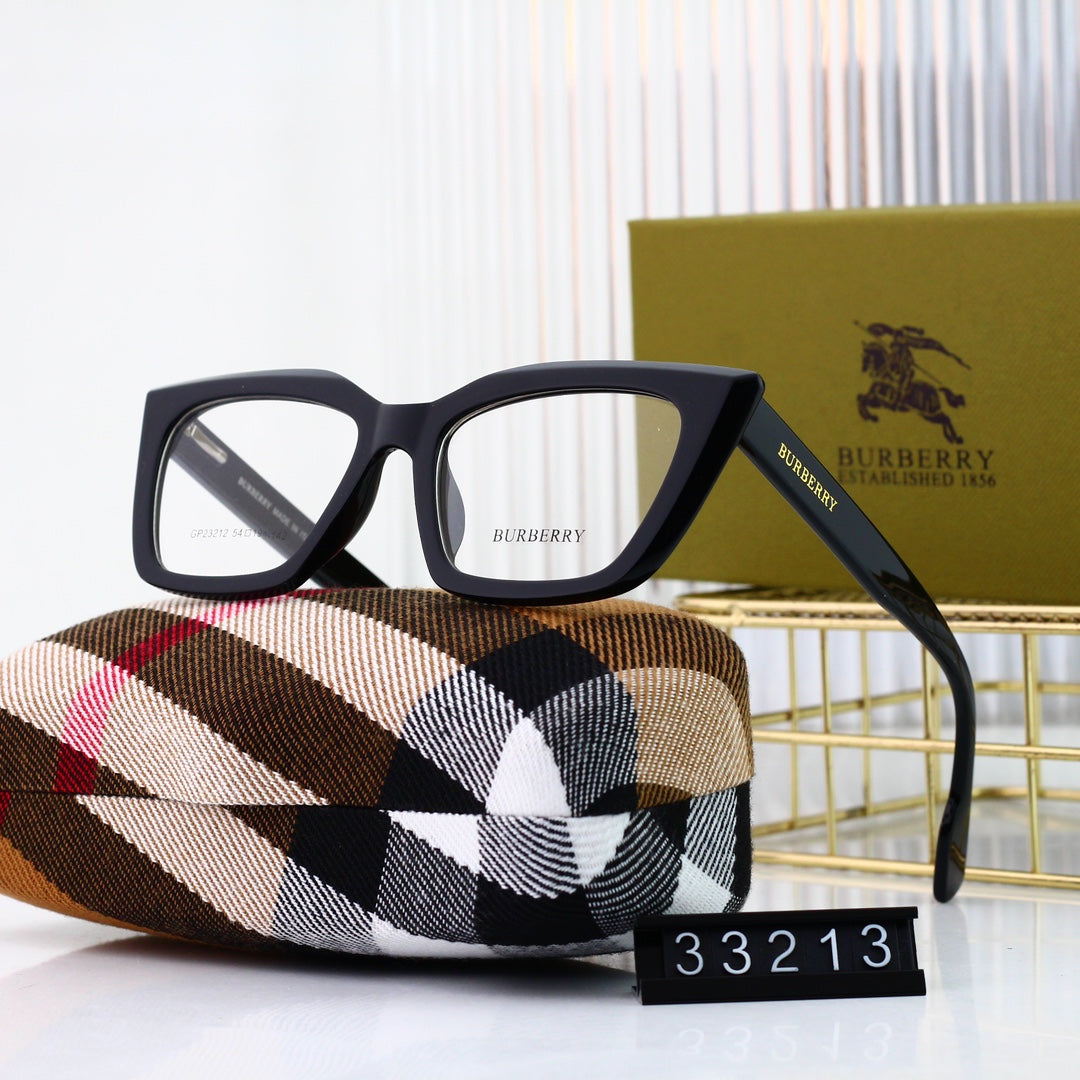 Gafas clásicas vintage a cuadros