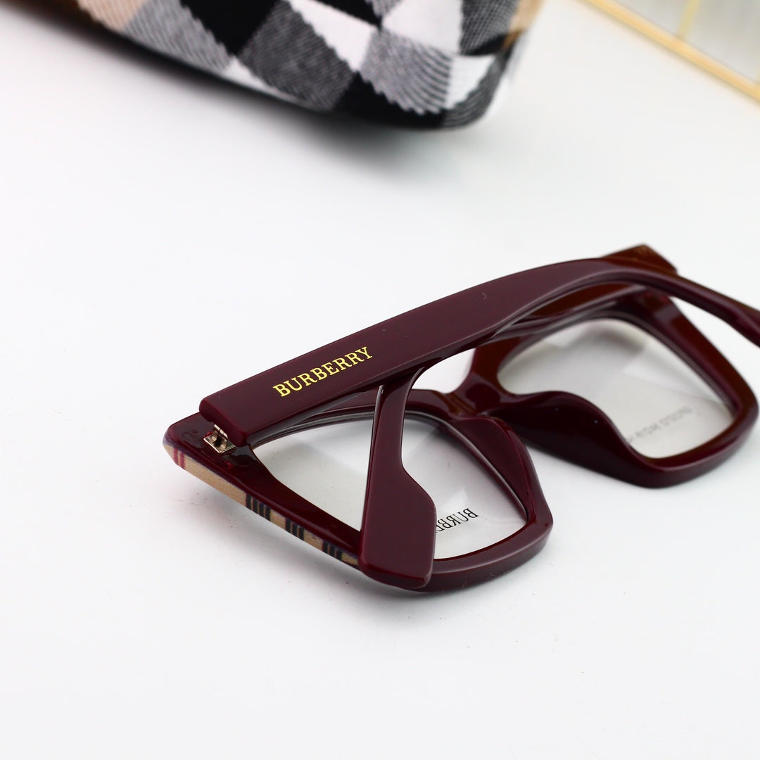 Gafas clásicas vintage a cuadros