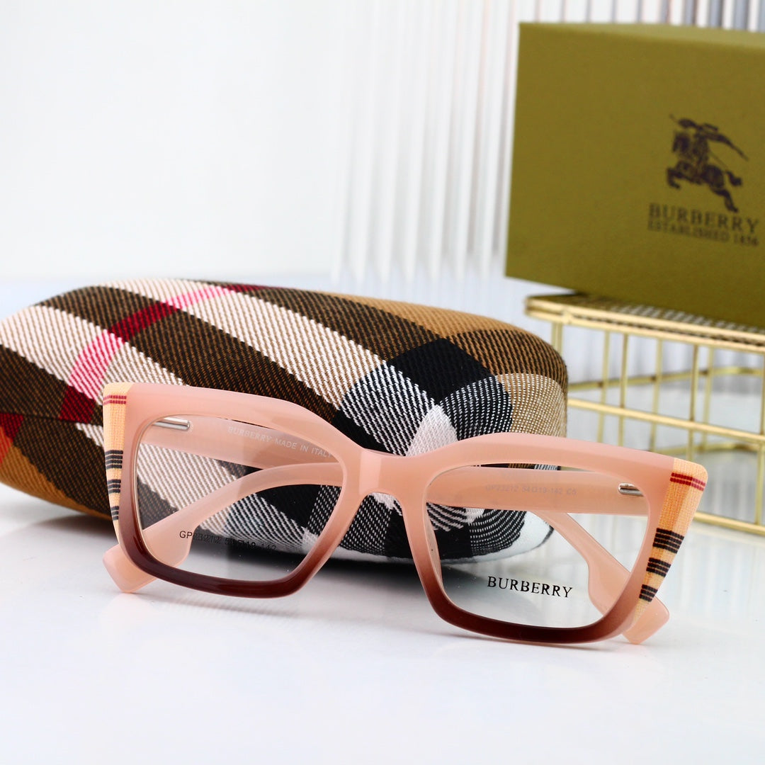 Gafas clásicas vintage a cuadros