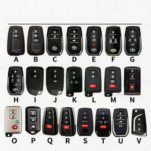 KAKAVY Top Grain Leather Toyota key Case detail image 2