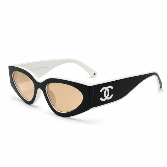 Rectangle Acetate Sunglasses