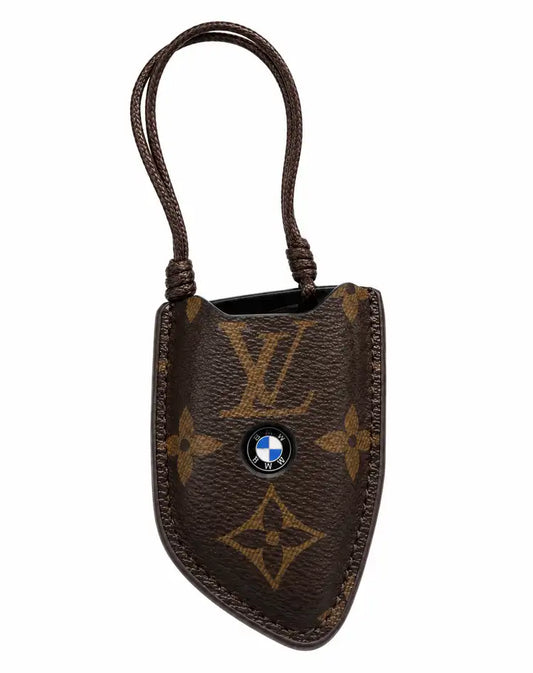 Luxury Handmade Leather Luxury Car Key Pouch