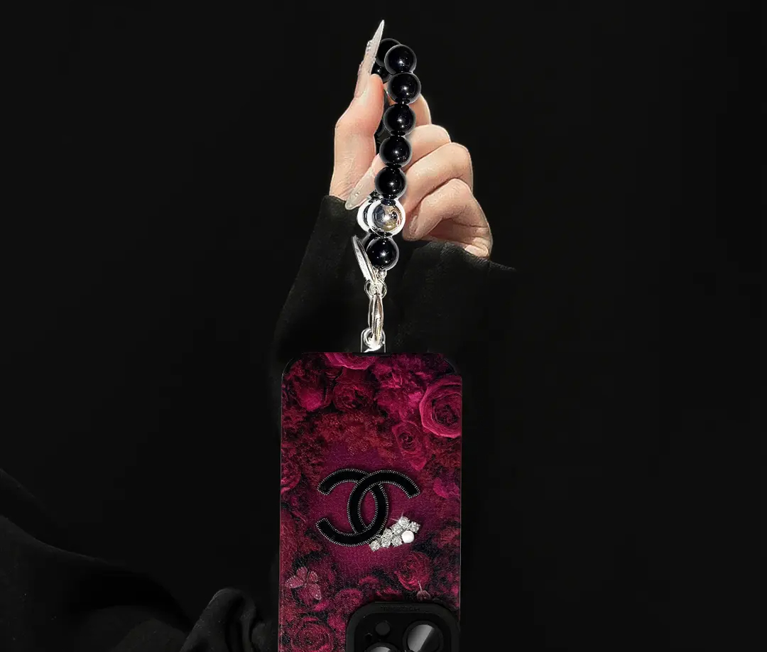 Funda de lujo Velvet Rose para iPhone: protección de lente completa