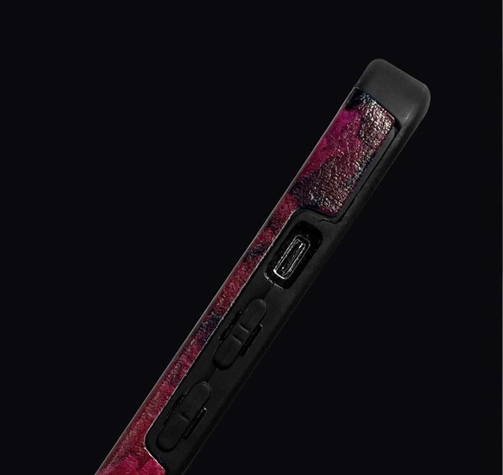 Funda de lujo Velvet Rose para iPhone: protección de lente completa