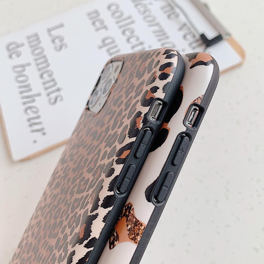 Cheetah Imprint iPhone tok