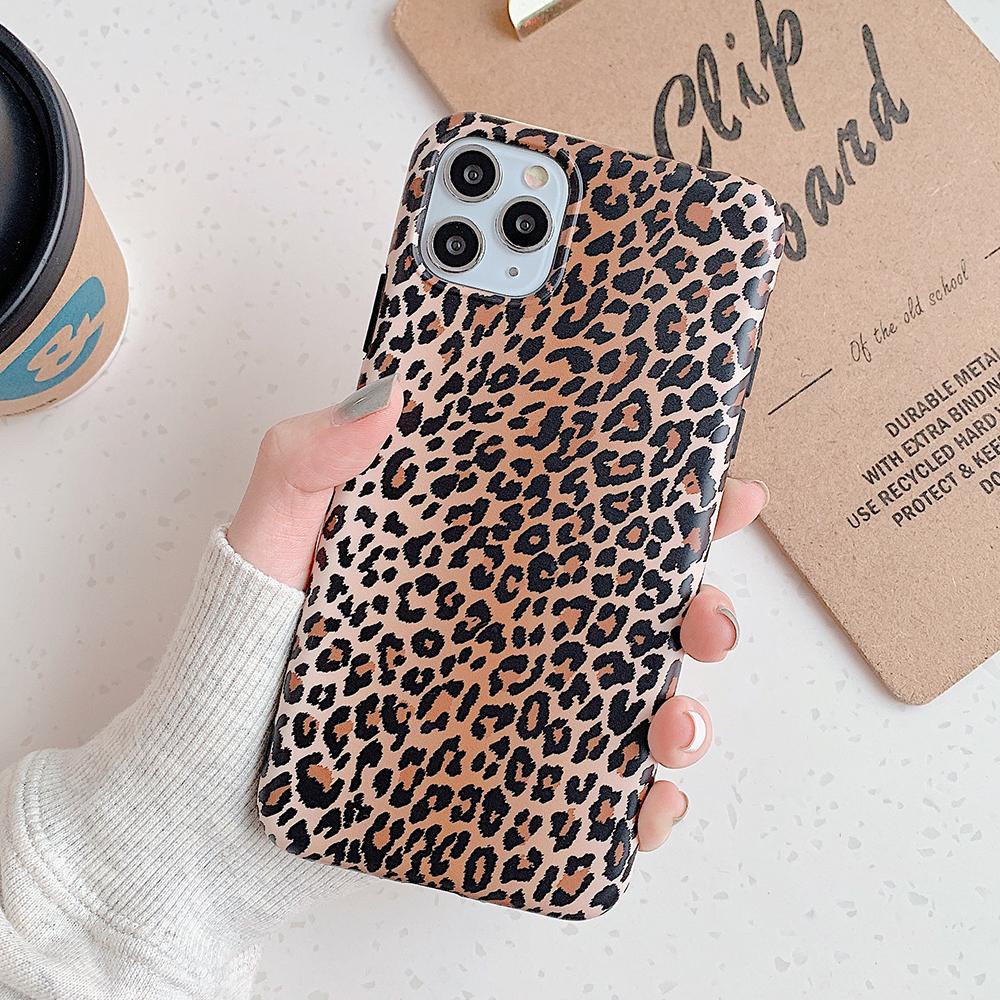 Cheetah Imprint iPhone tok