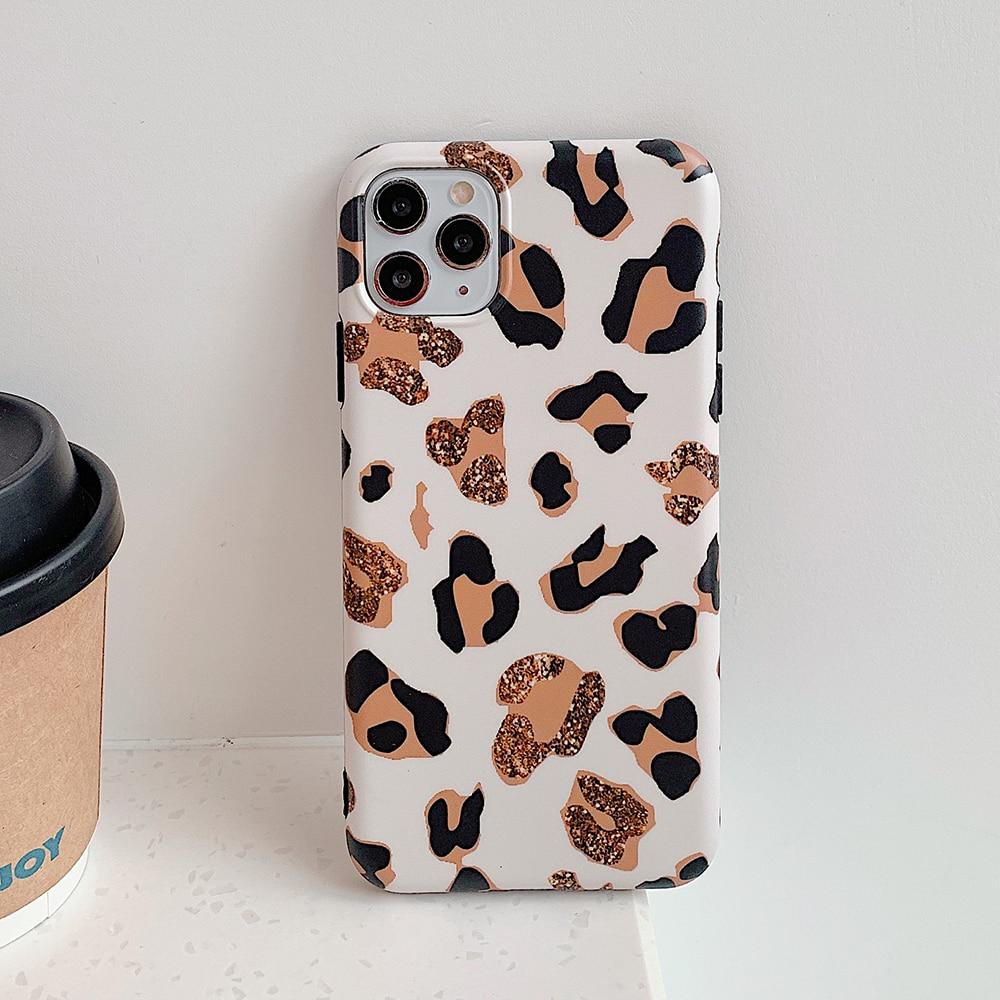 Cheetah Imprint iPhone tok