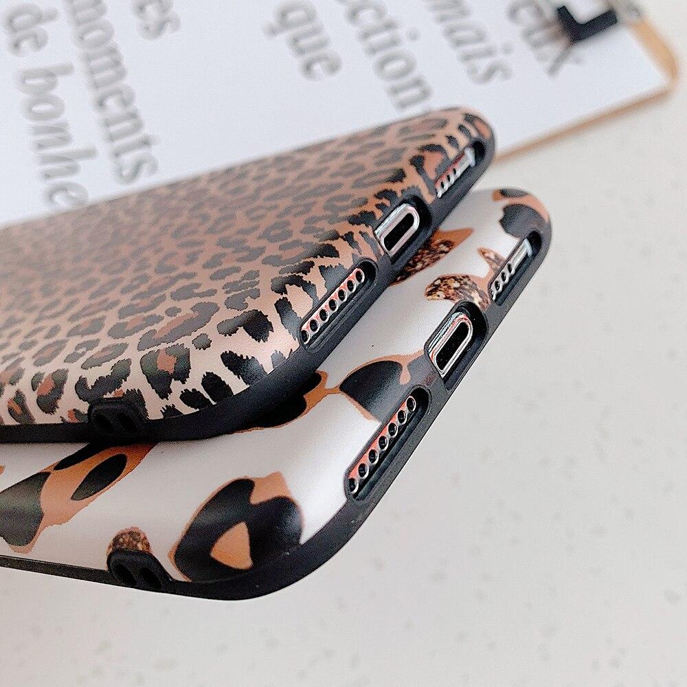 Cheetah Imprint iPhone tok