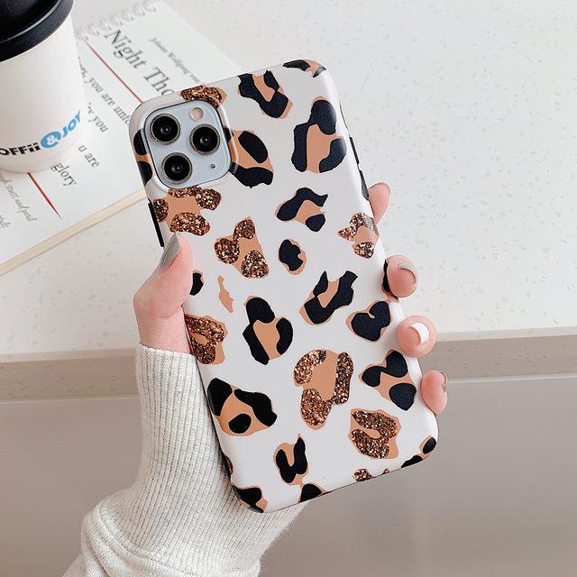 Cheetah Imprint iPhone tok