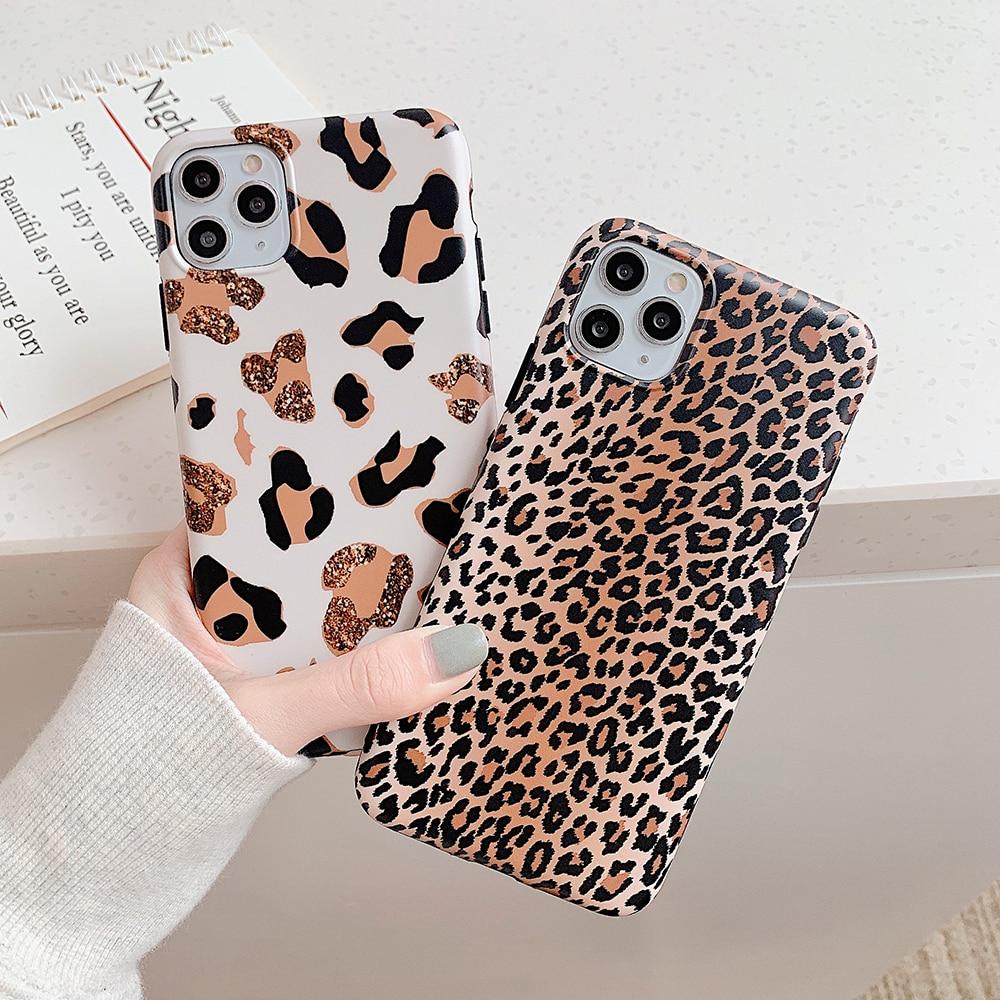 Cheetah Imprint iPhone tok
