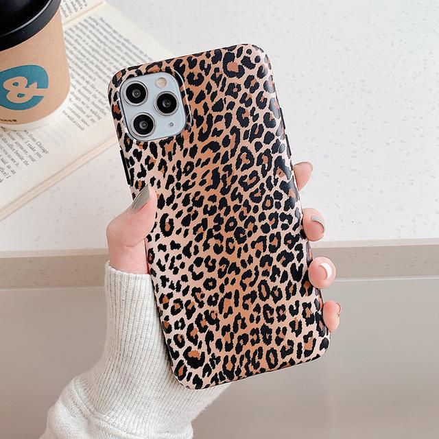 Cheetah Imprint iPhone tok