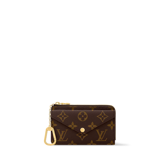 Luxury Mini Keychain Card Holder
