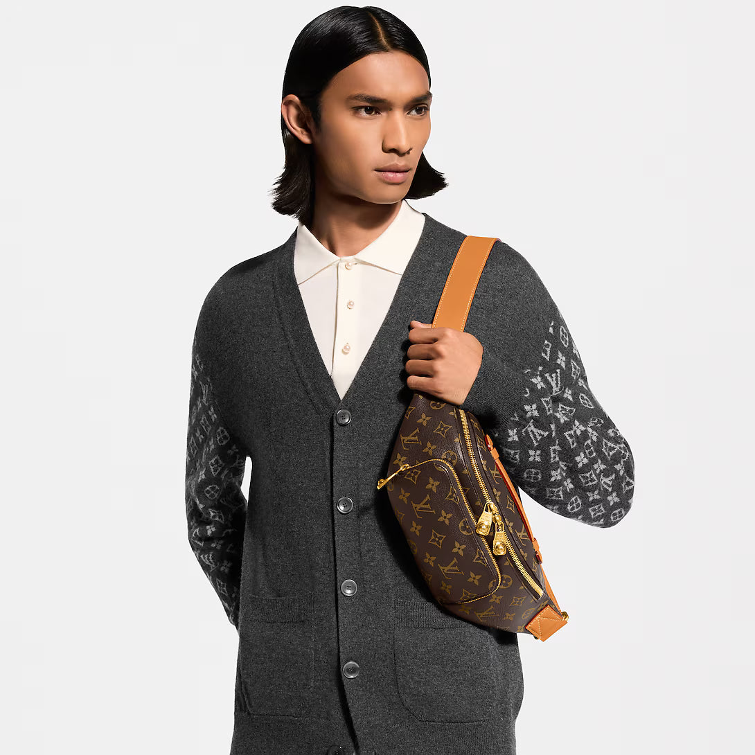 Luksus midje veske | Vanntett, lett crossbody
