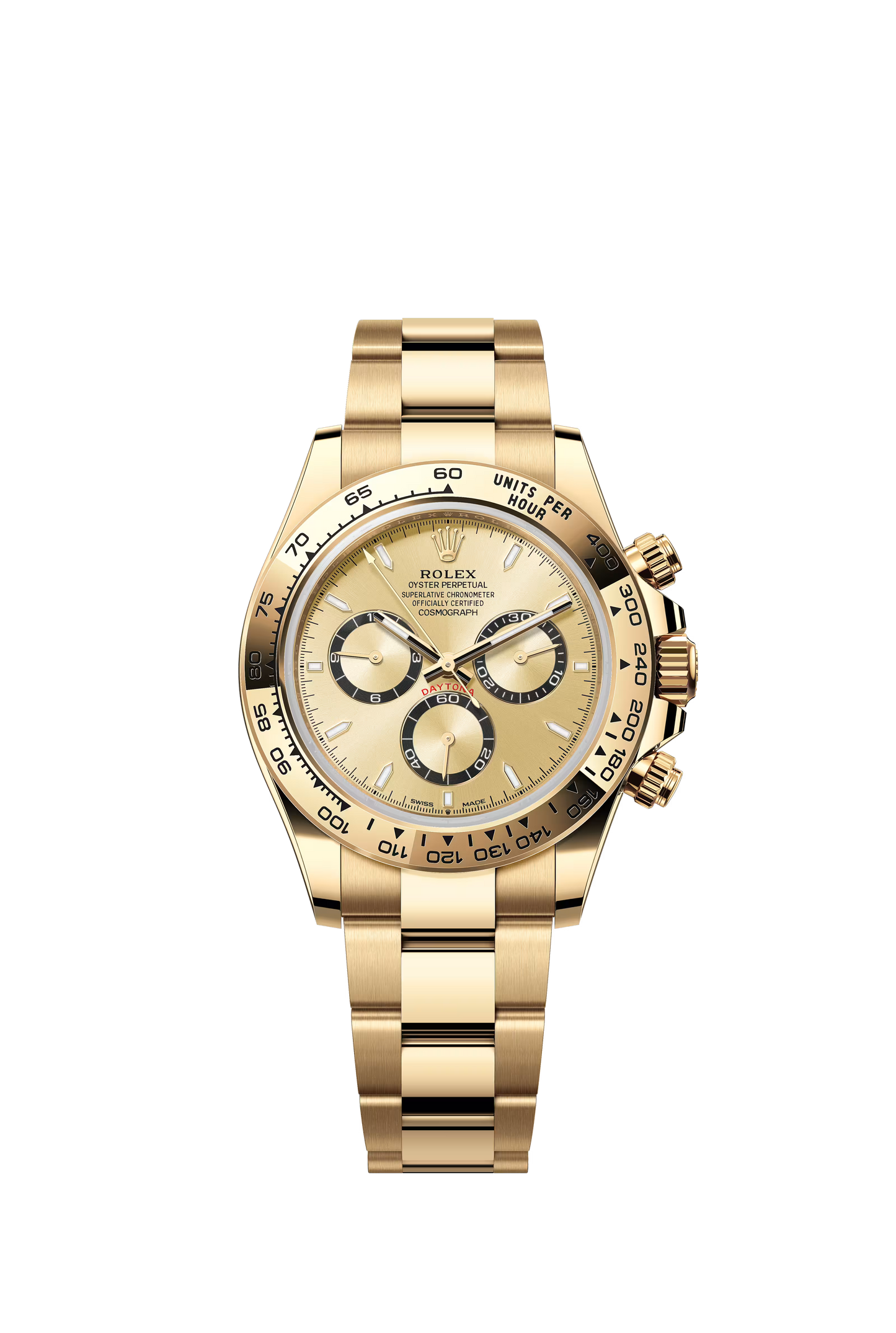 Luxury Classic Chronograph — Daytona Series