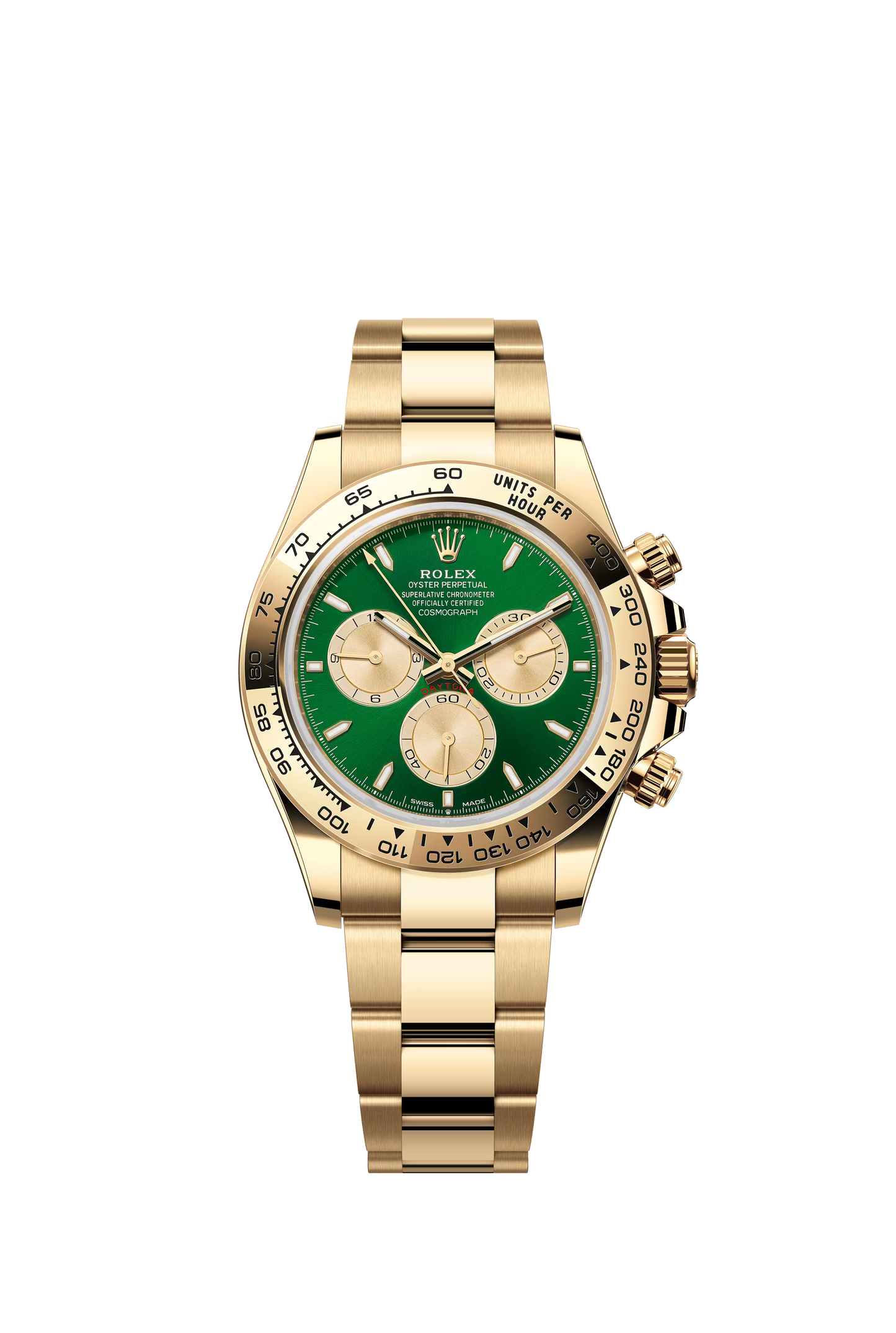 Luxury Classic Chronograph — Daytona Series