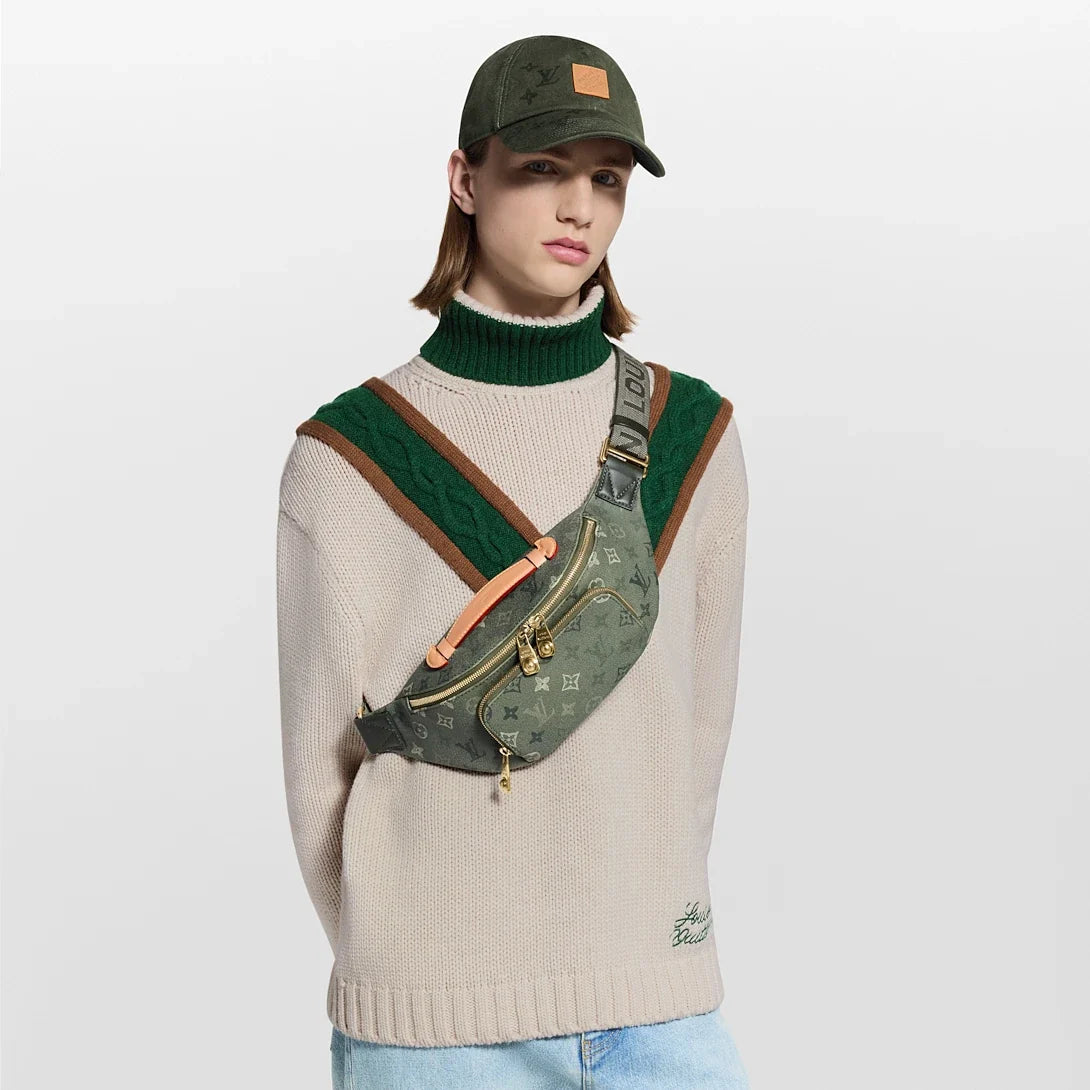 Luksus midje veske | Vanntett, lett crossbody
