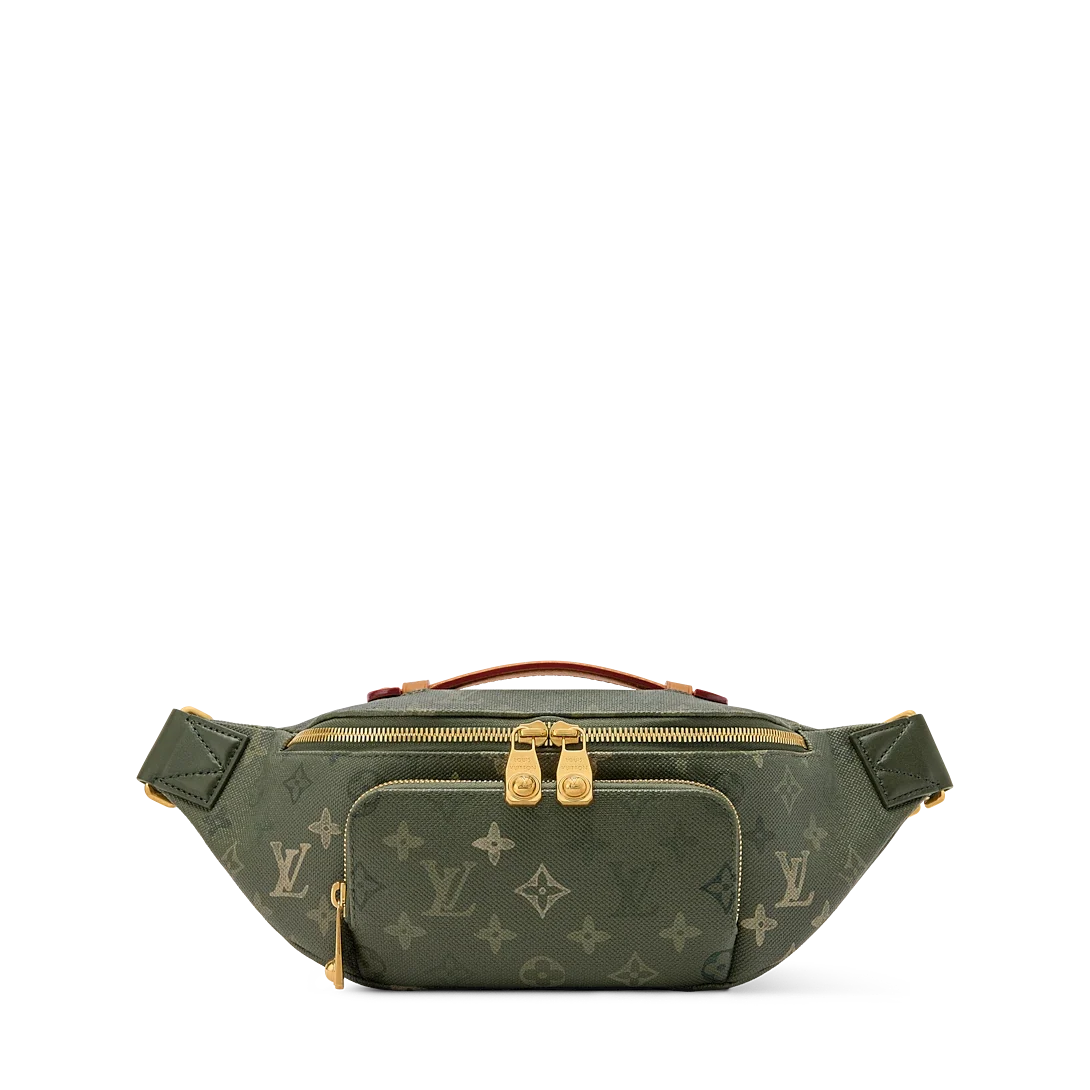 Luksus midje veske | Vanntett, lett crossbody