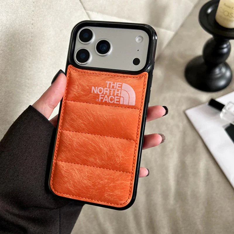North Puffer Suede torbica za iPhone