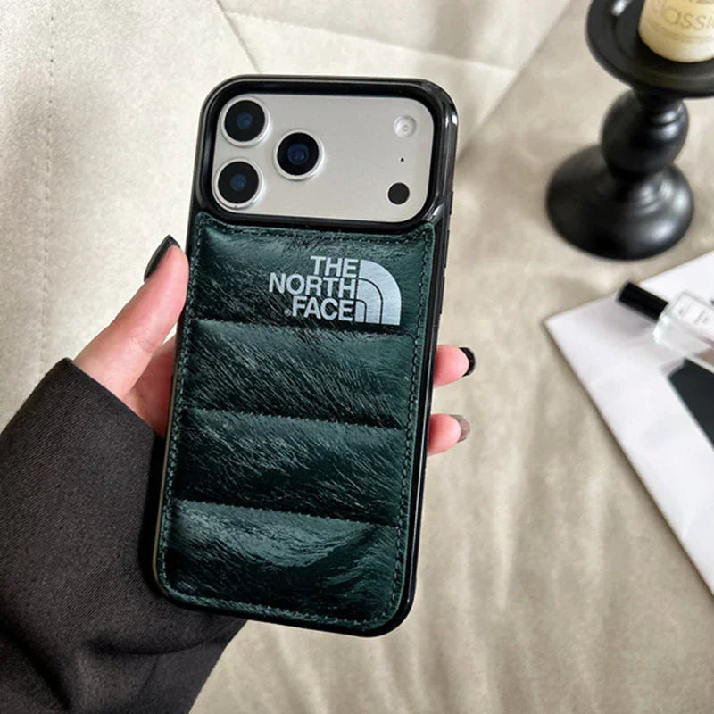 North Puffer Suede torbica za iPhone