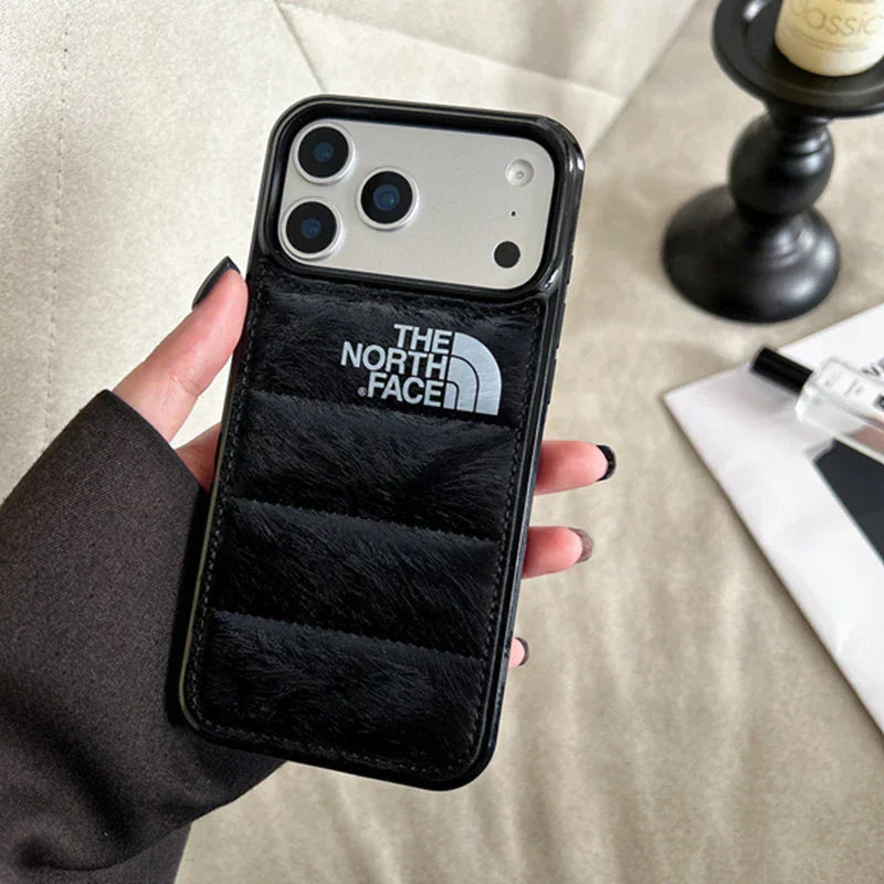 North Puffer Suede torbica za iPhone