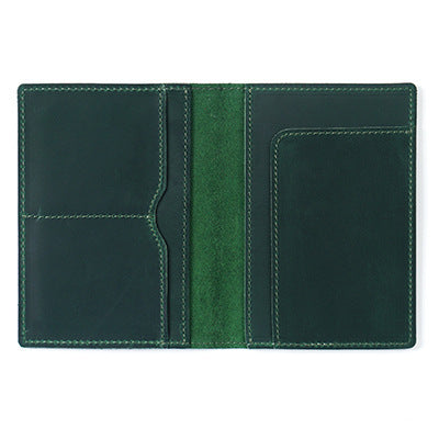 KAKAVY Handmade Genuine Leather Passport Holder detail image 14