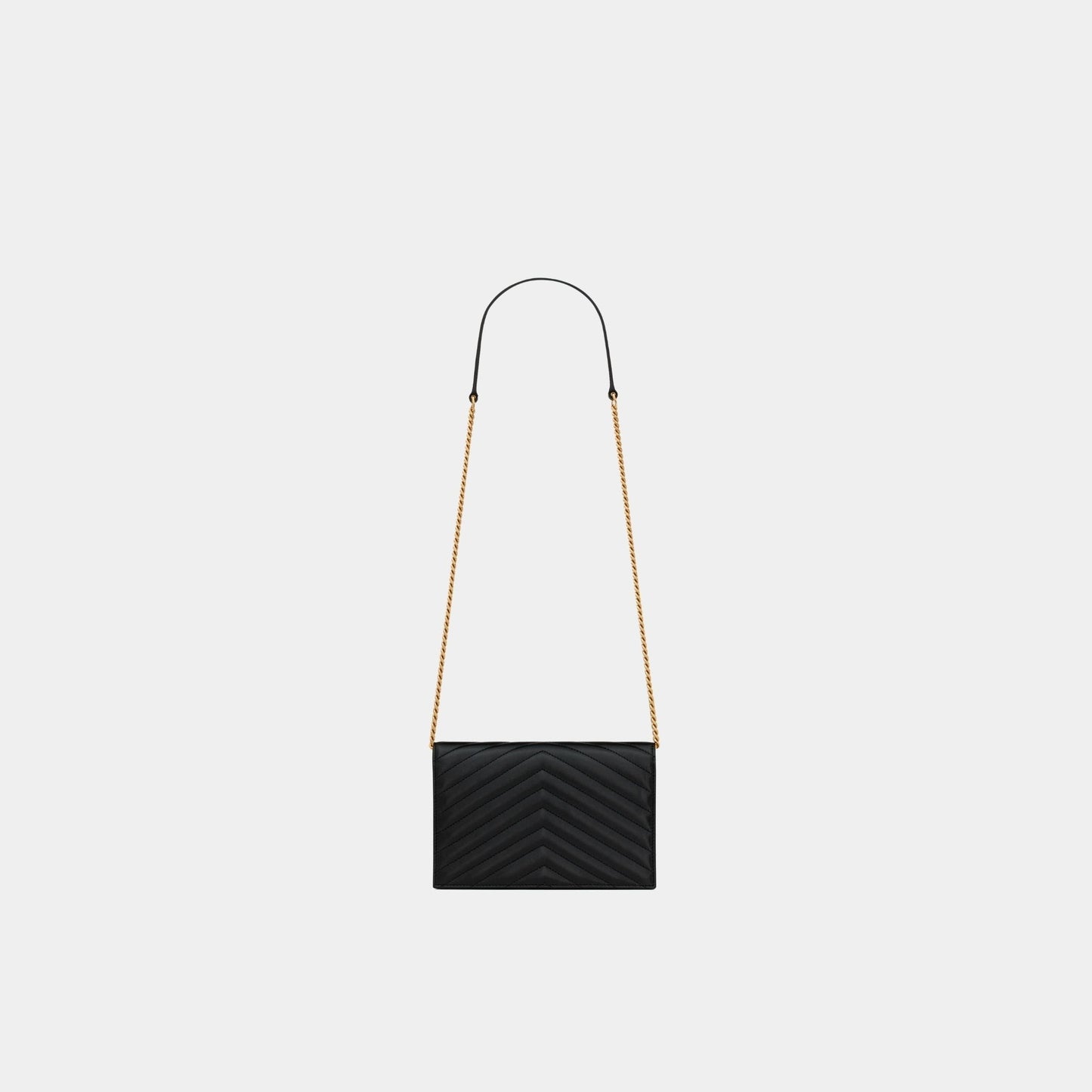 YL-Envelope Chain Lompakko Lambskin Luxury Bayssä