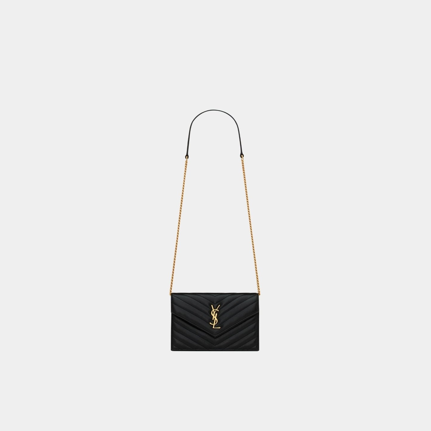 YL-Envelope Chain Lompakko Lambskin Luxury Bayssä