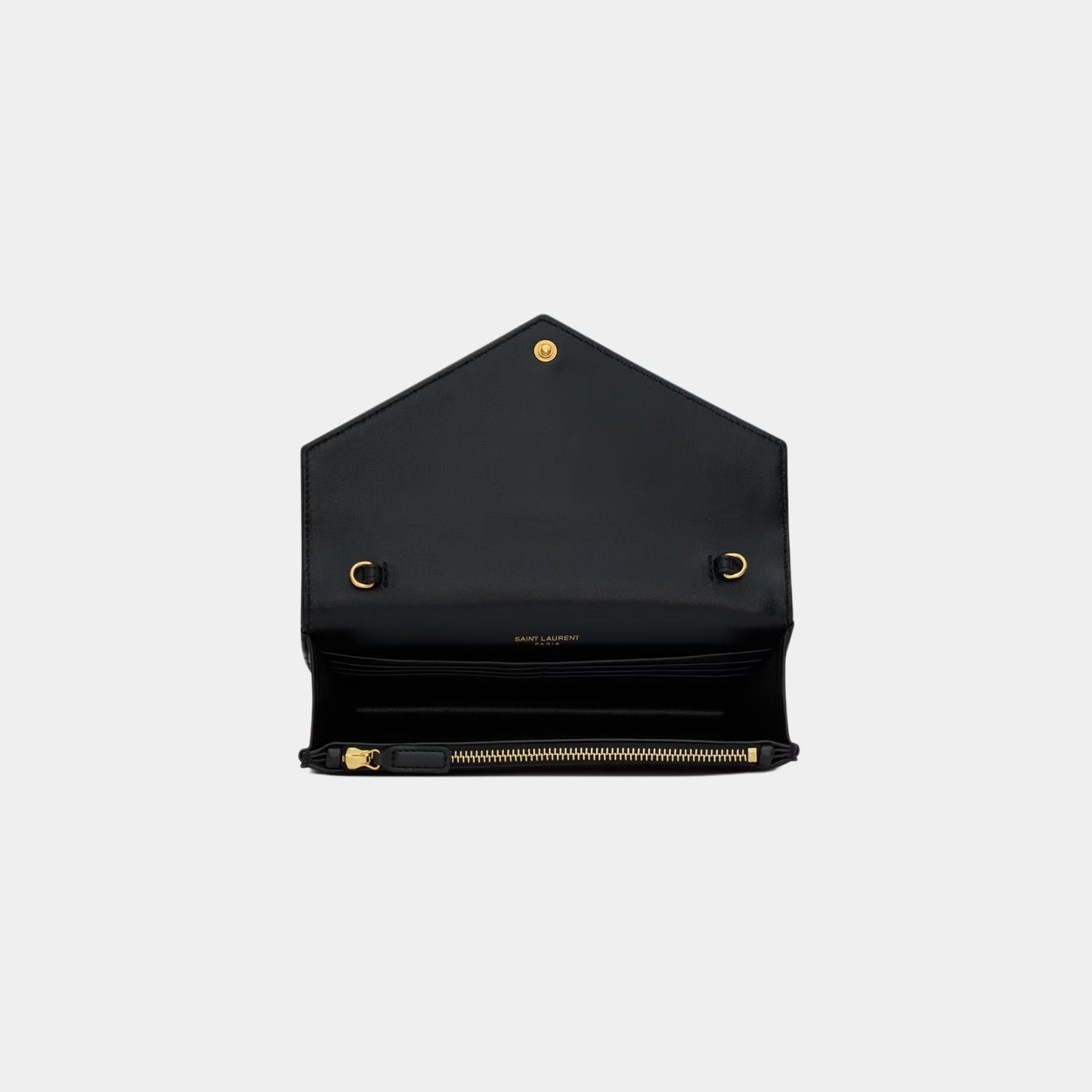 YL-Envelope Chain Lompakko Lambskin Luxury Bayssä